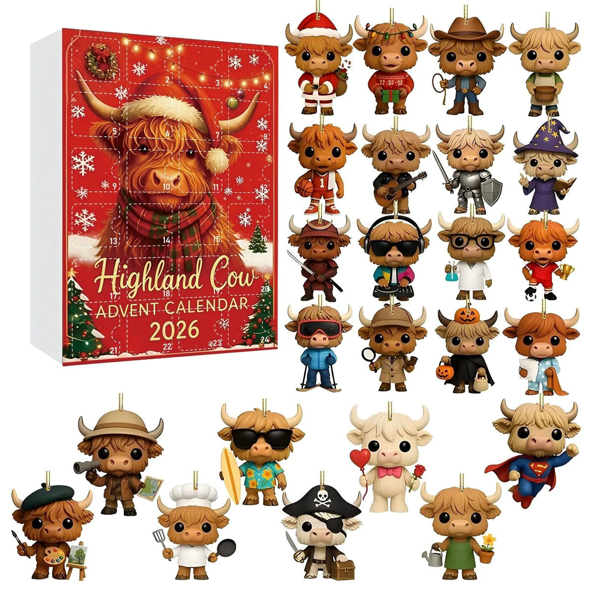 highland cow(Funkopops)